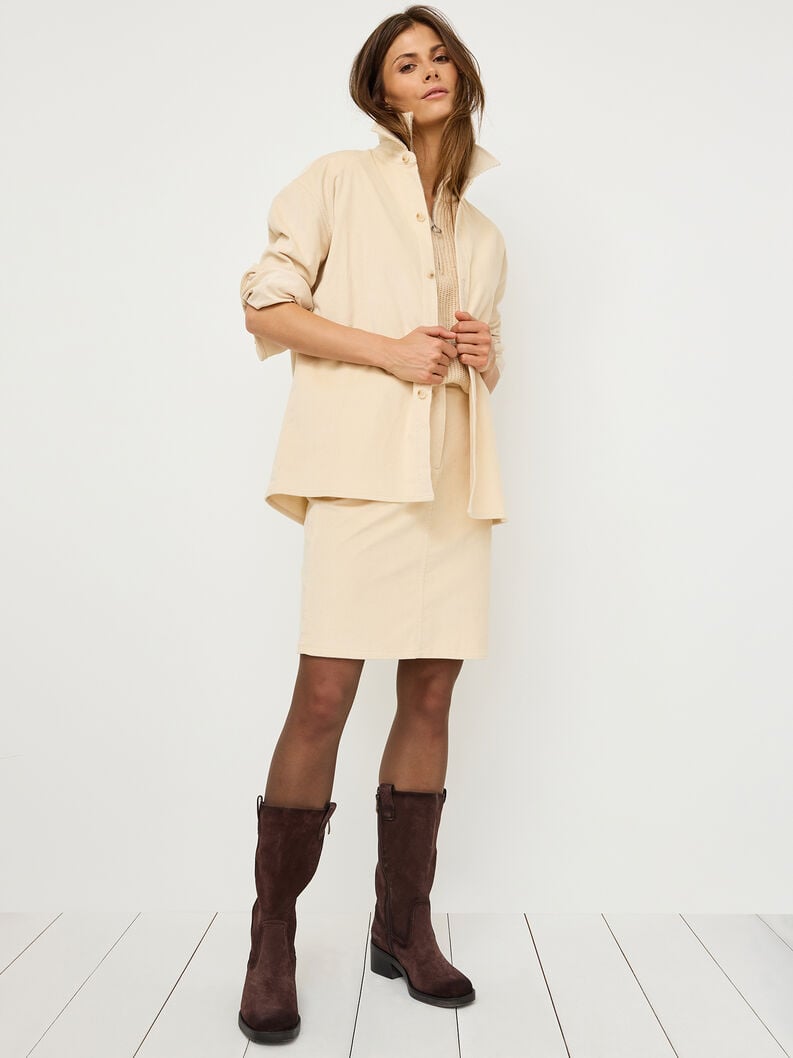 camicia camicetta beige taw1003-70031 compra tamaris blazer camicie online